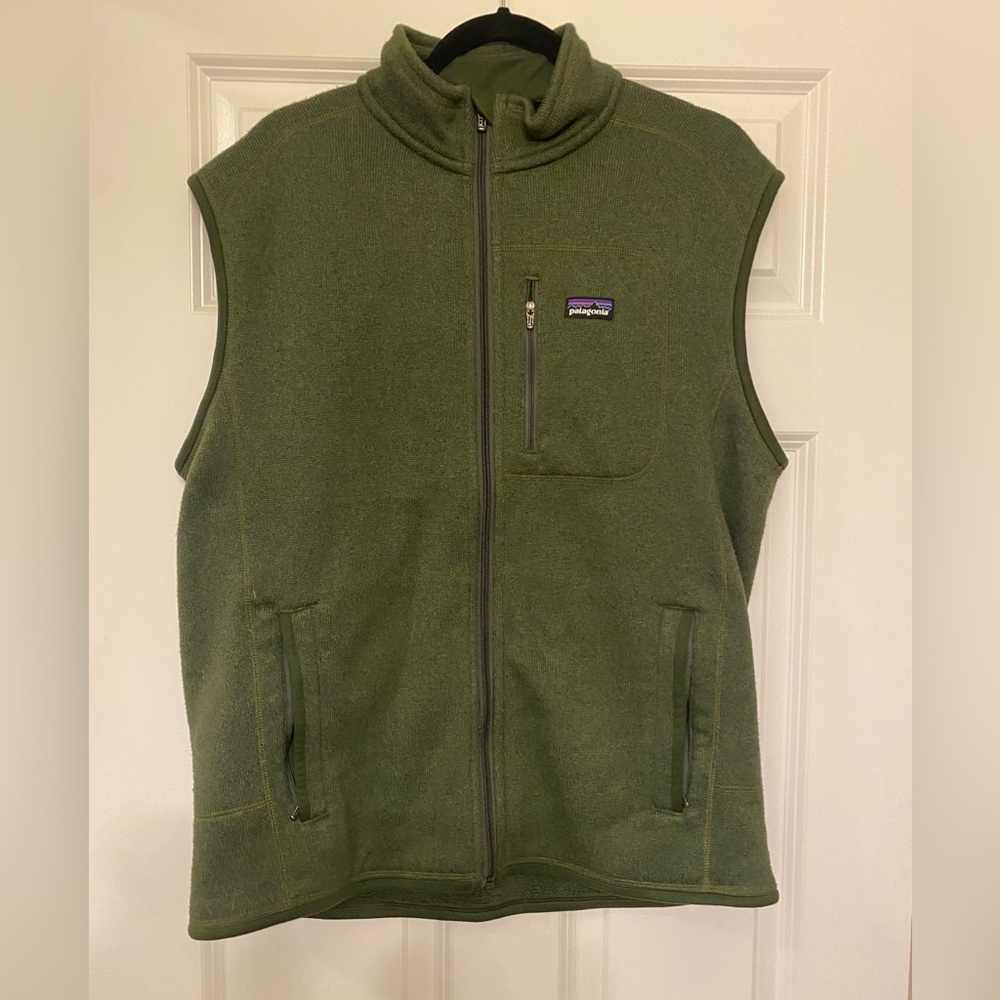 Large Green Patagonia Vest